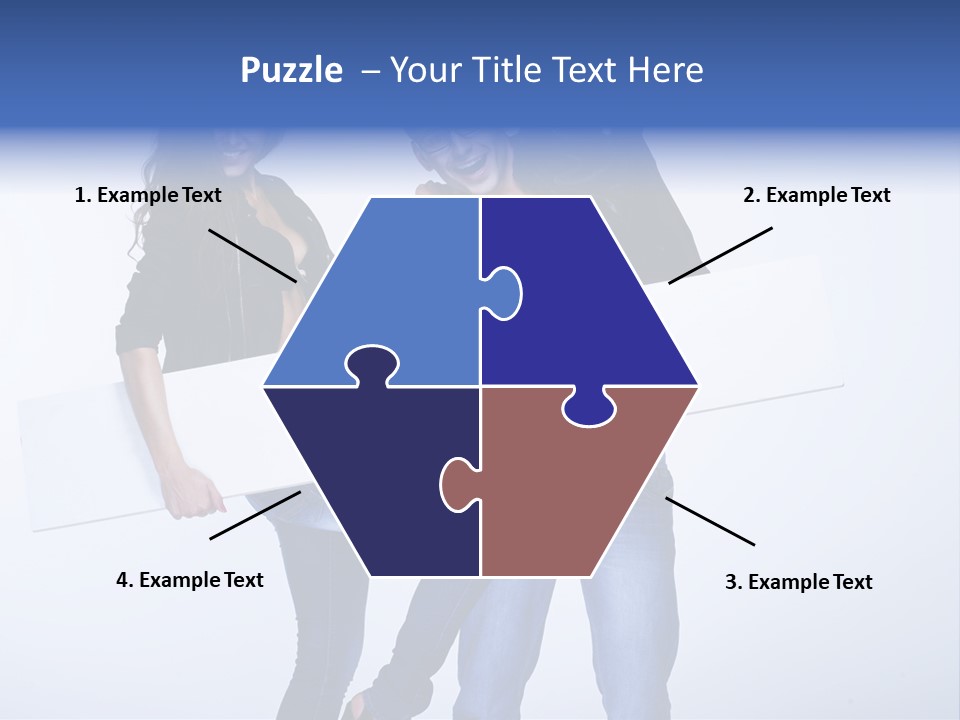 Teenage Sale Show PowerPoint Template