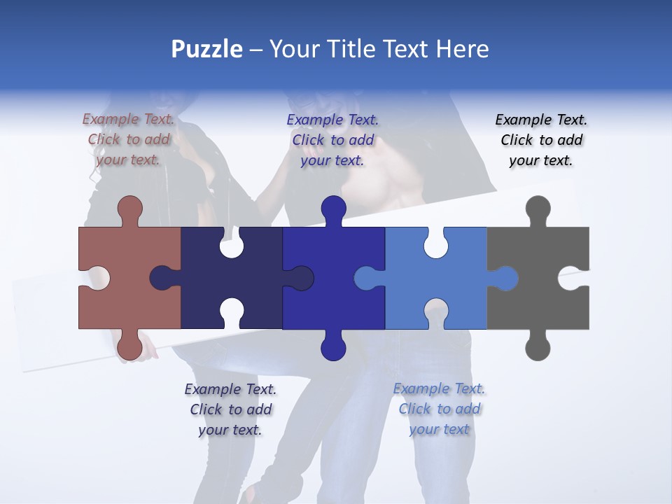 Teenage Sale Show PowerPoint Template