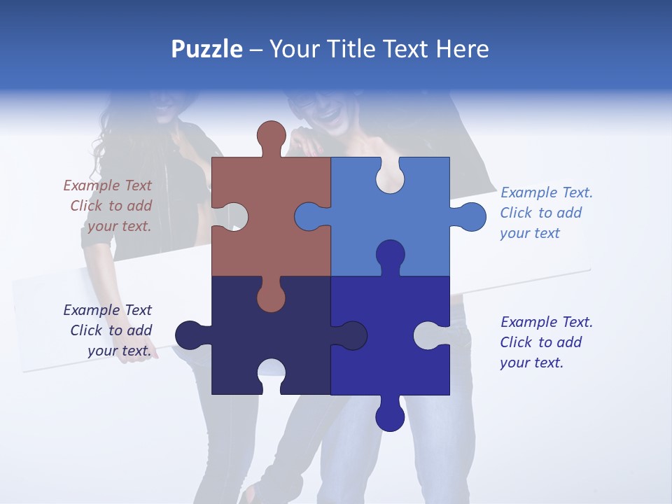 Teenage Sale Show PowerPoint Template