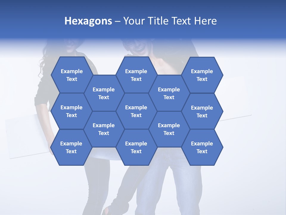 Teenage Sale Show PowerPoint Template