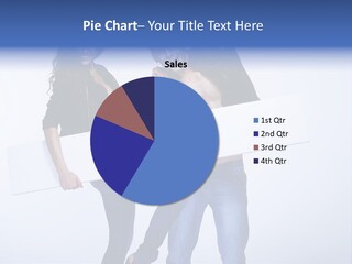 Teenage Sale Show PowerPoint Template