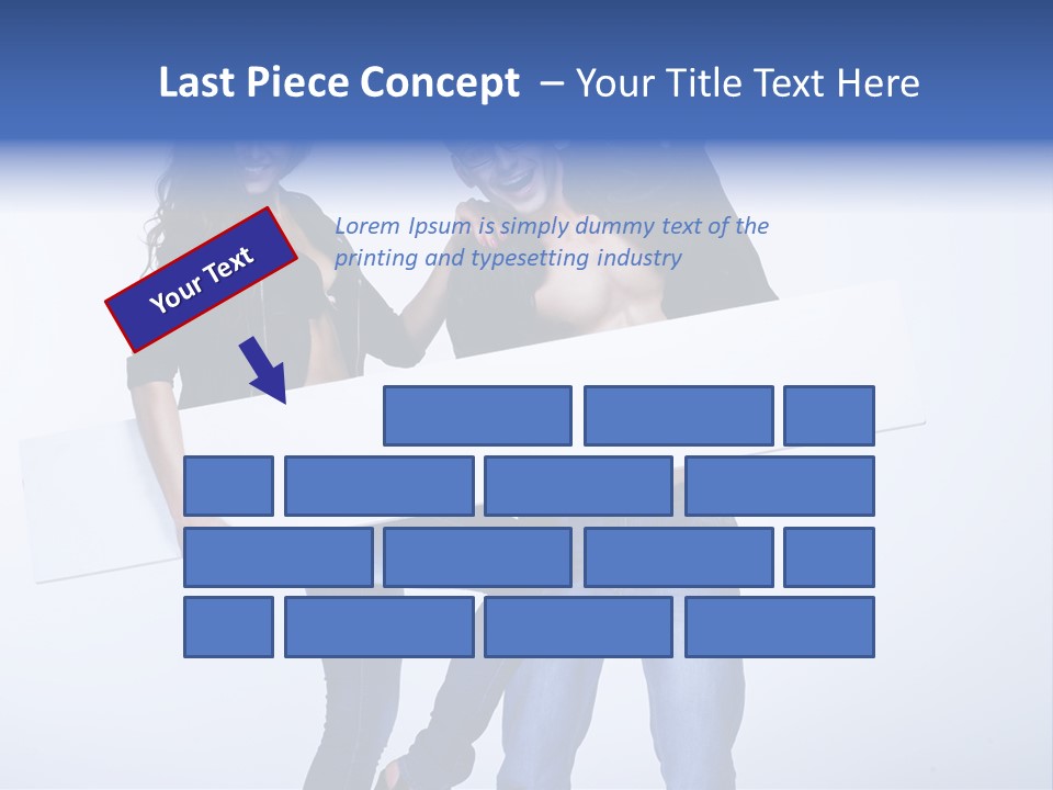 Teenage Sale Show PowerPoint Template