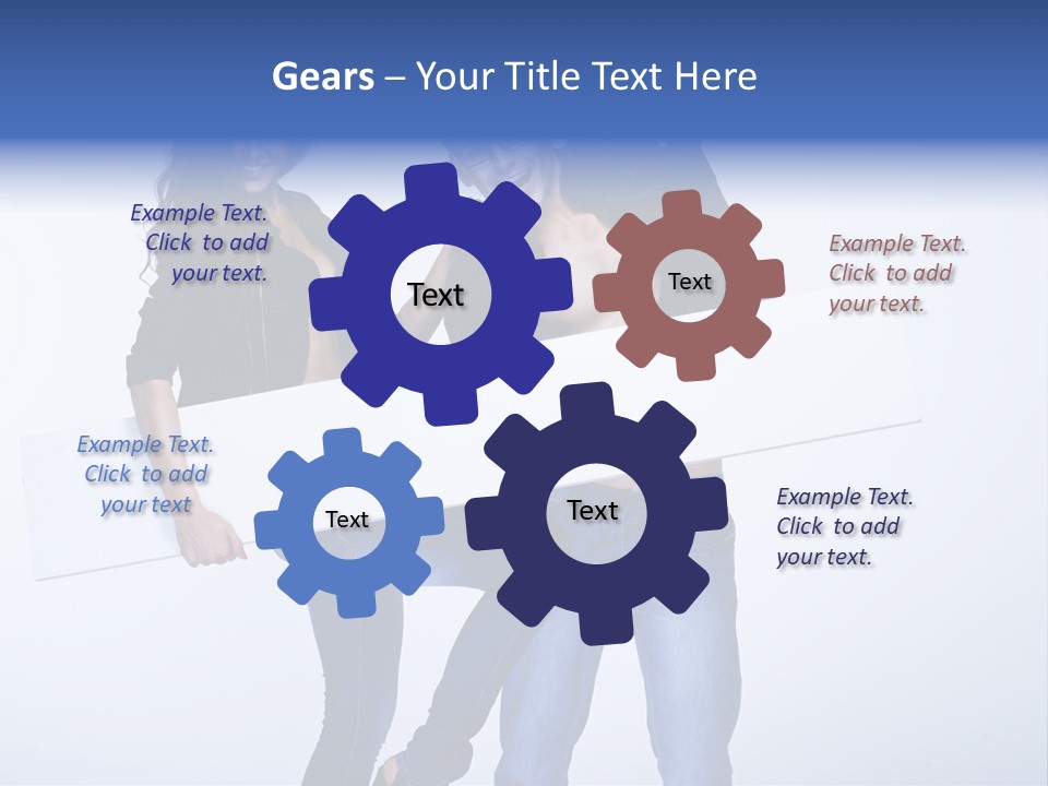 Teenage Sale Show PowerPoint Template