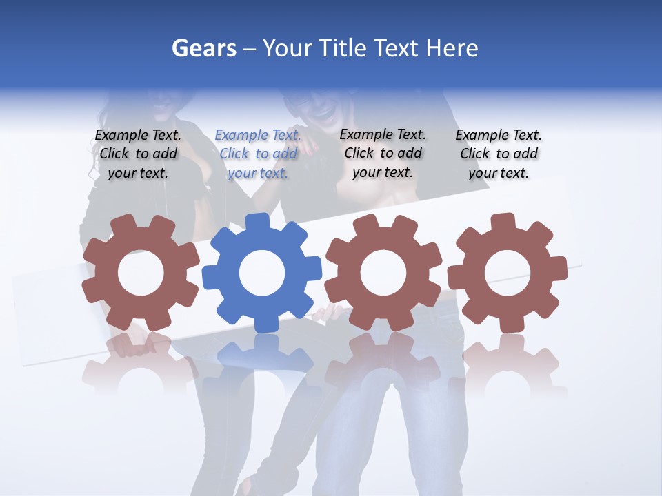 Teenage Sale Show PowerPoint Template