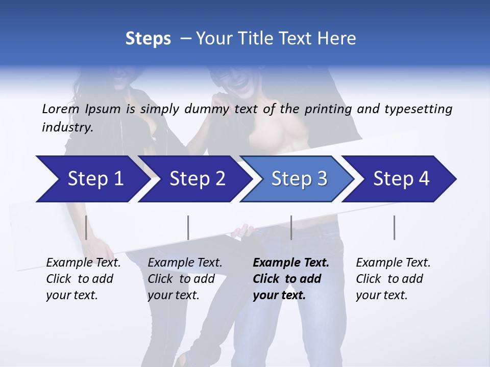 Teenage Sale Show PowerPoint Template