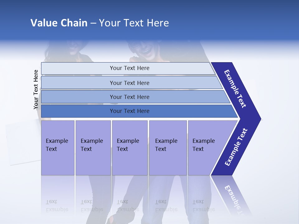 Teenage Sale Show PowerPoint Template