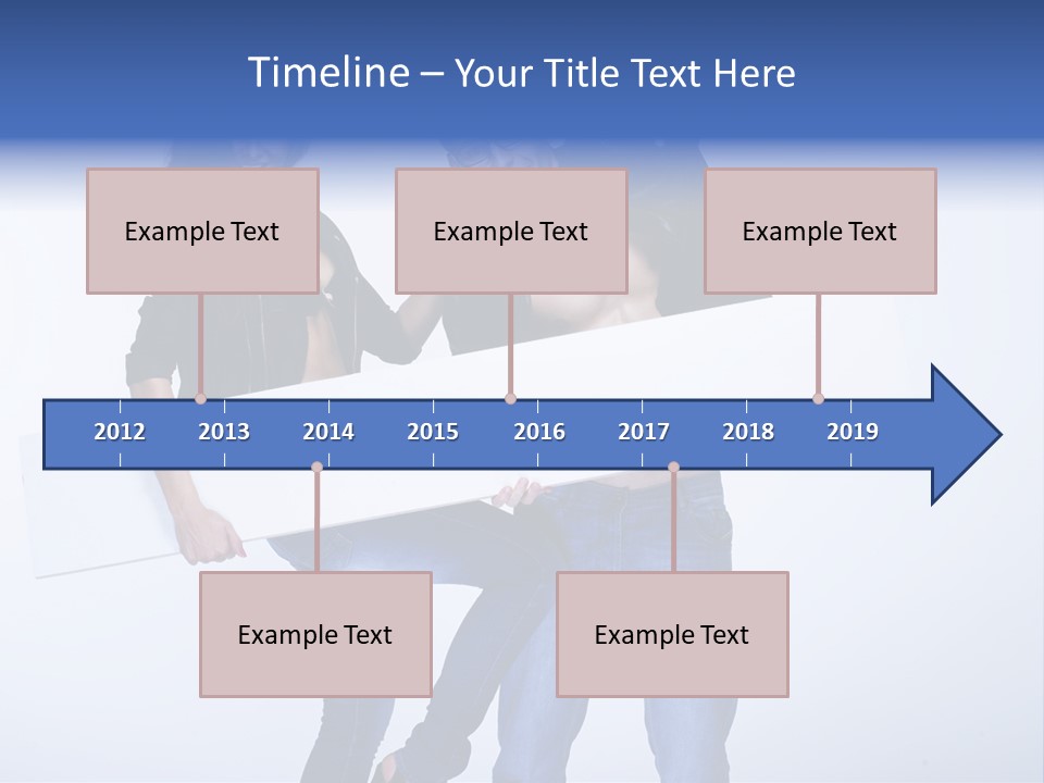 Teenage Sale Show PowerPoint Template