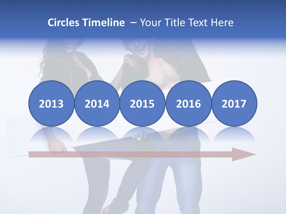 Teenage Sale Show PowerPoint Template