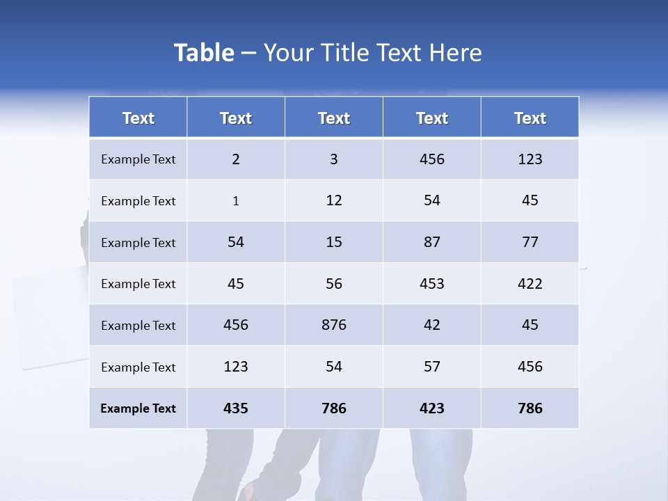 Teenage Sale Show PowerPoint Template