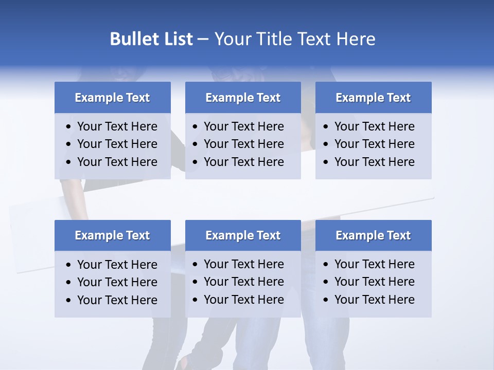 Teenage Sale Show PowerPoint Template