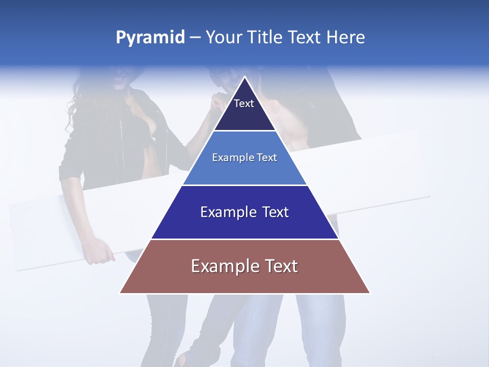 Teenage Sale Show PowerPoint Template