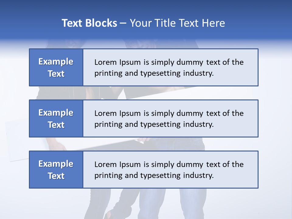 Teenage Sale Show PowerPoint Template