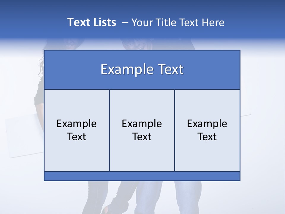 Teenage Sale Show PowerPoint Template