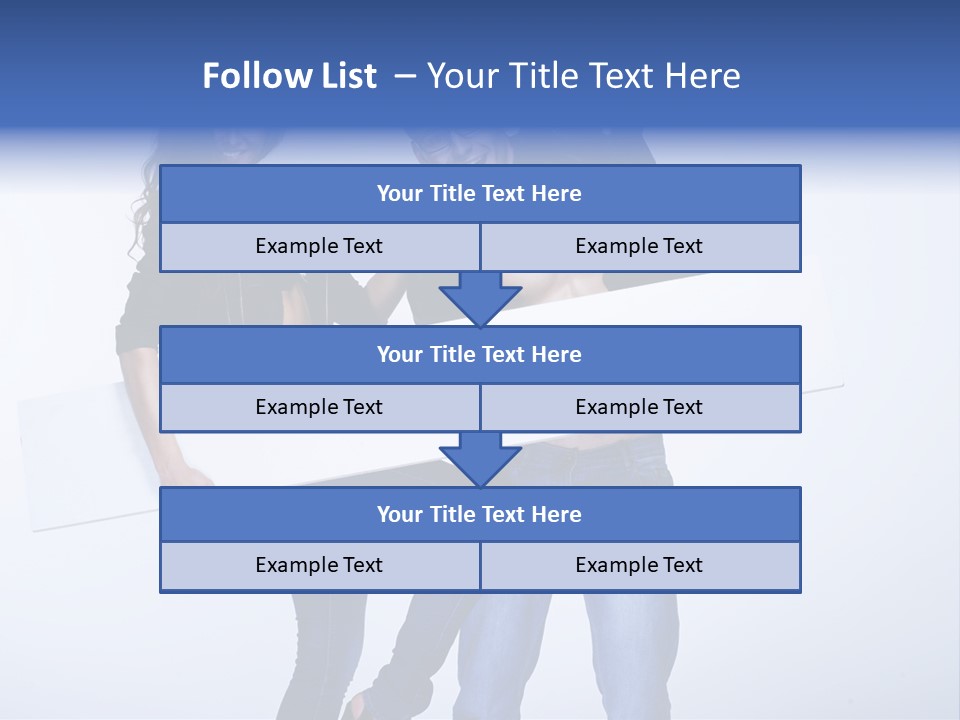 Teenage Sale Show PowerPoint Template