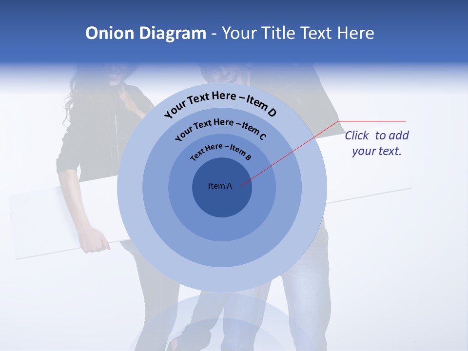 Teenage Sale Show PowerPoint Template