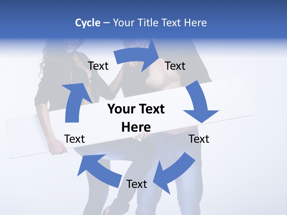 Teenage Sale Show PowerPoint Template