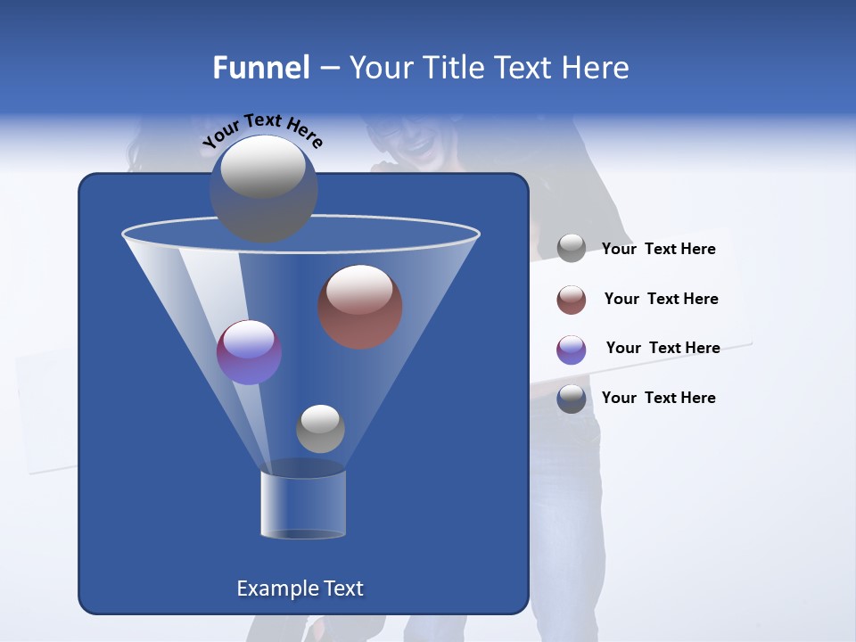 Teenage Sale Show PowerPoint Template