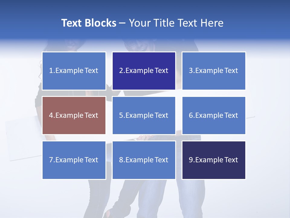 Teenage Sale Show PowerPoint Template