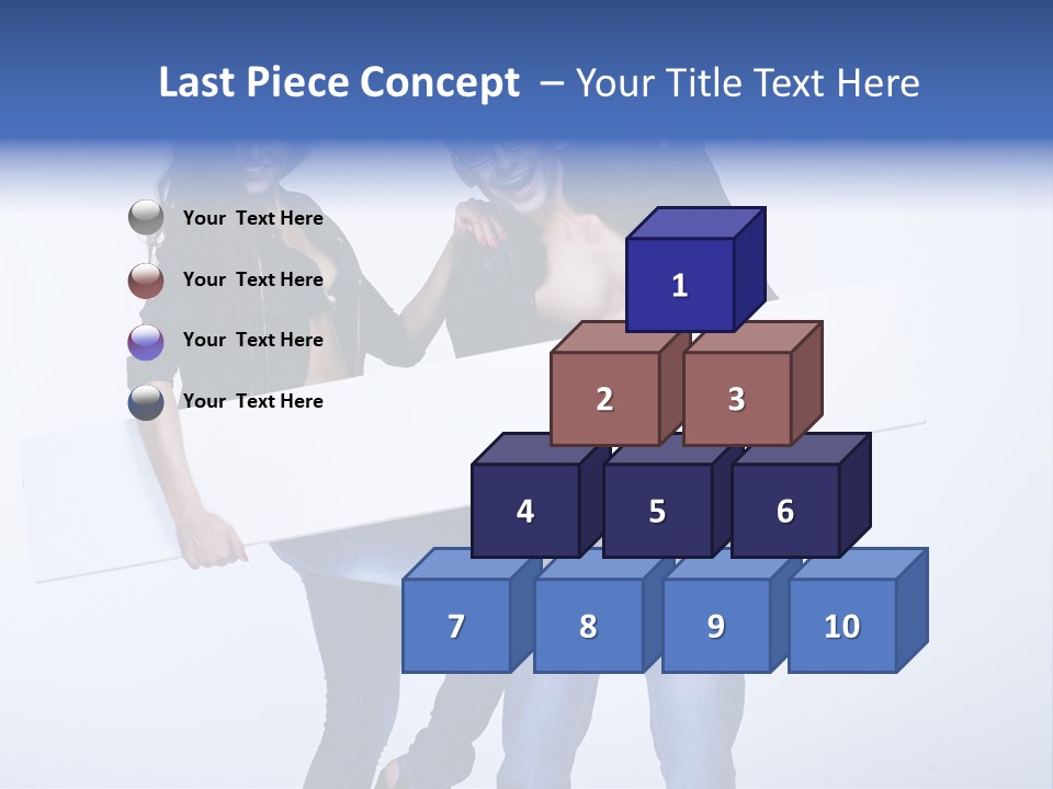 Teenage Sale Show PowerPoint Template