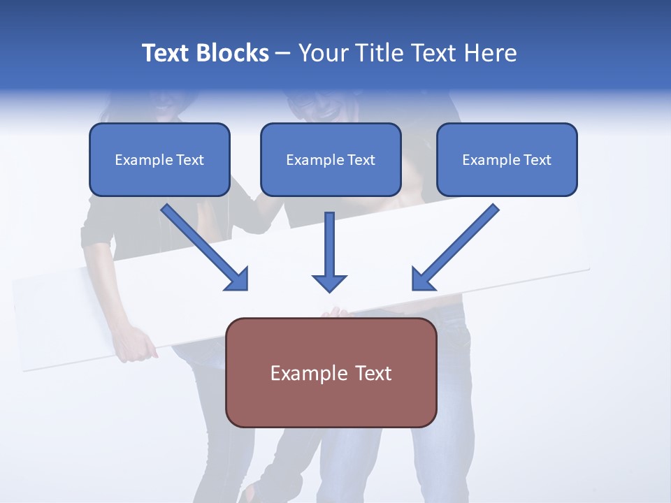 Teenage Sale Show PowerPoint Template