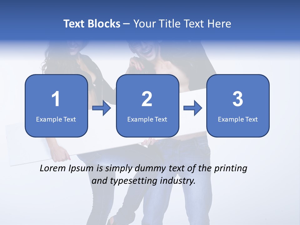 Teenage Sale Show PowerPoint Template