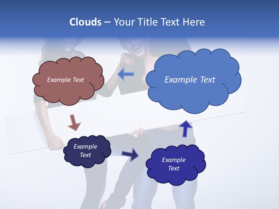 Teenage Sale Show PowerPoint Template