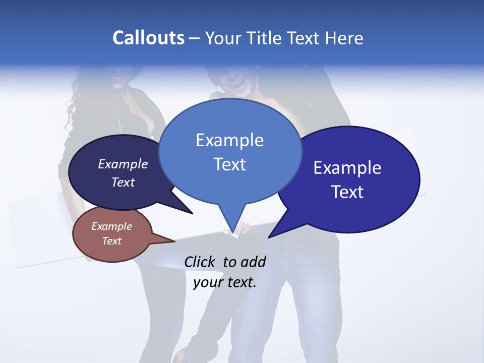 Teenage Sale Show PowerPoint Template