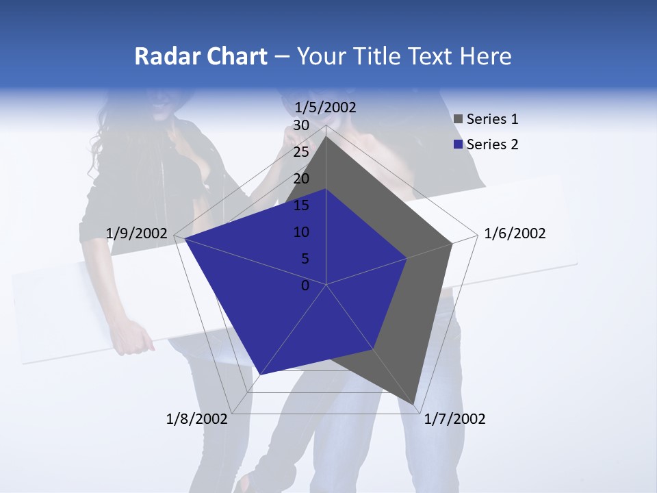 Teenage Sale Show PowerPoint Template