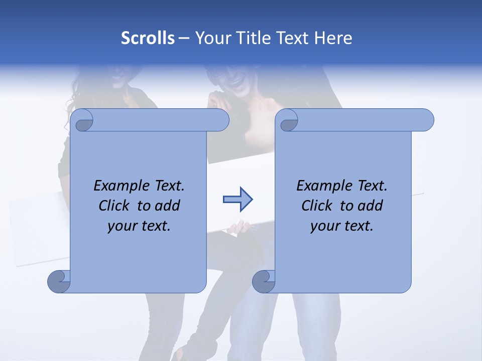 Teenage Sale Show PowerPoint Template