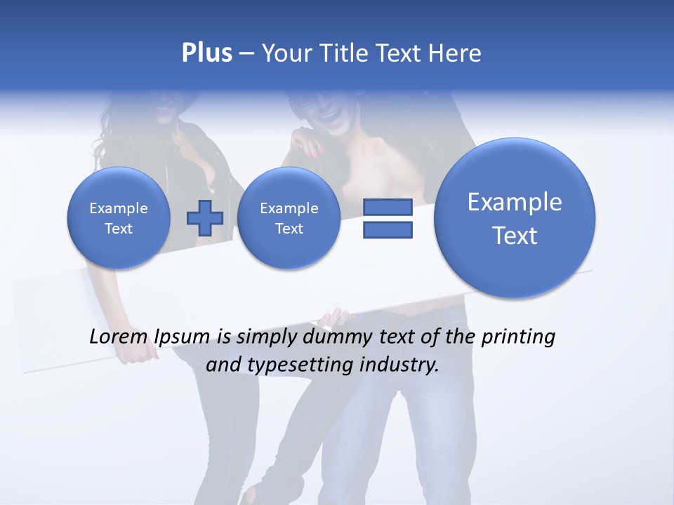 Teenage Sale Show PowerPoint Template