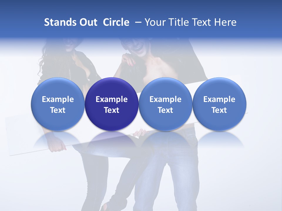 Teenage Sale Show PowerPoint Template