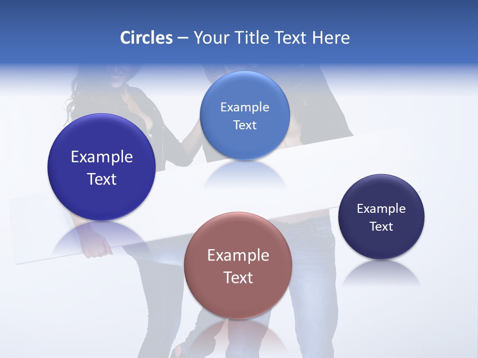 Teenage Sale Show PowerPoint Template