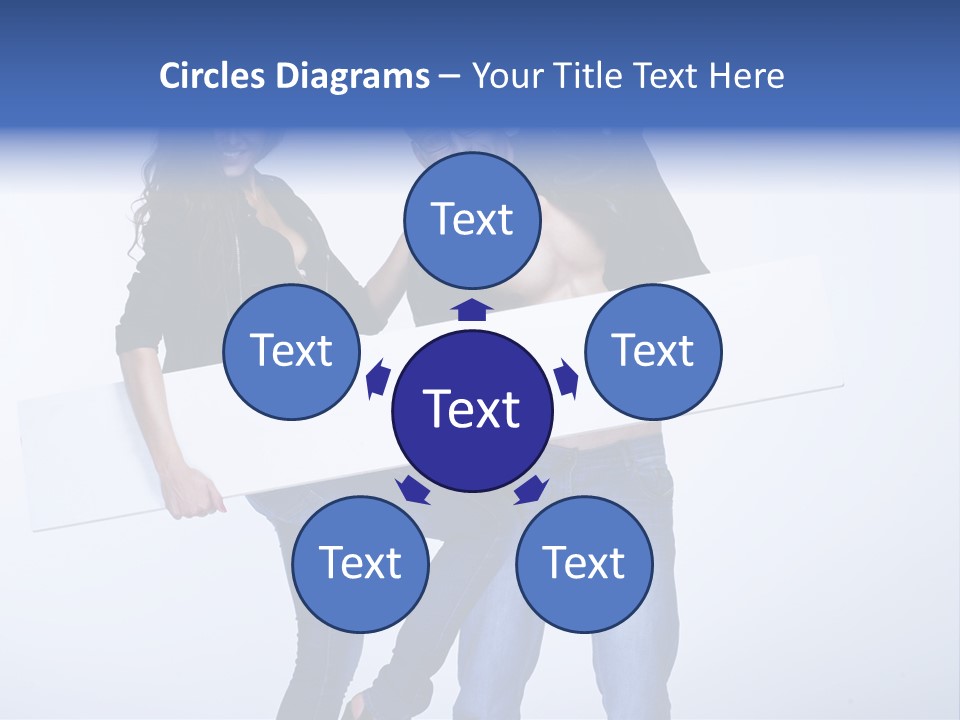 Teenage Sale Show PowerPoint Template