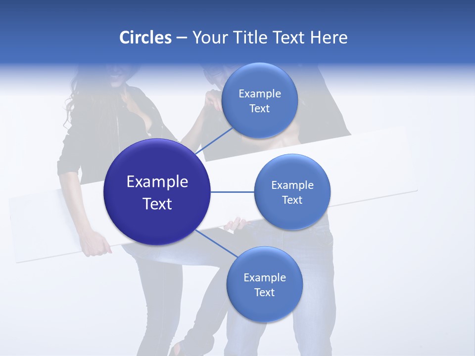 Teenage Sale Show PowerPoint Template