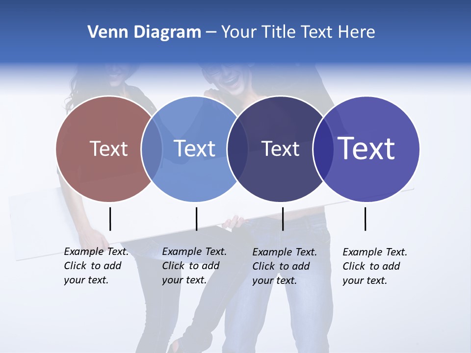 Teenage Sale Show PowerPoint Template