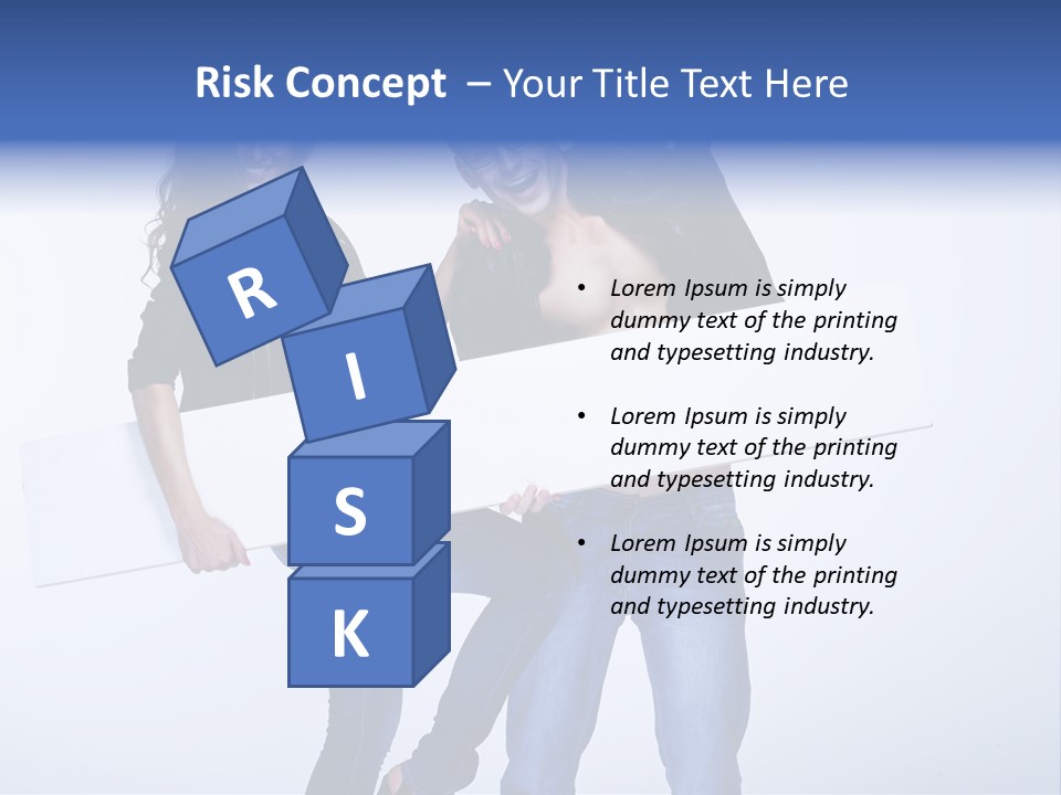 Teenage Sale Show PowerPoint Template