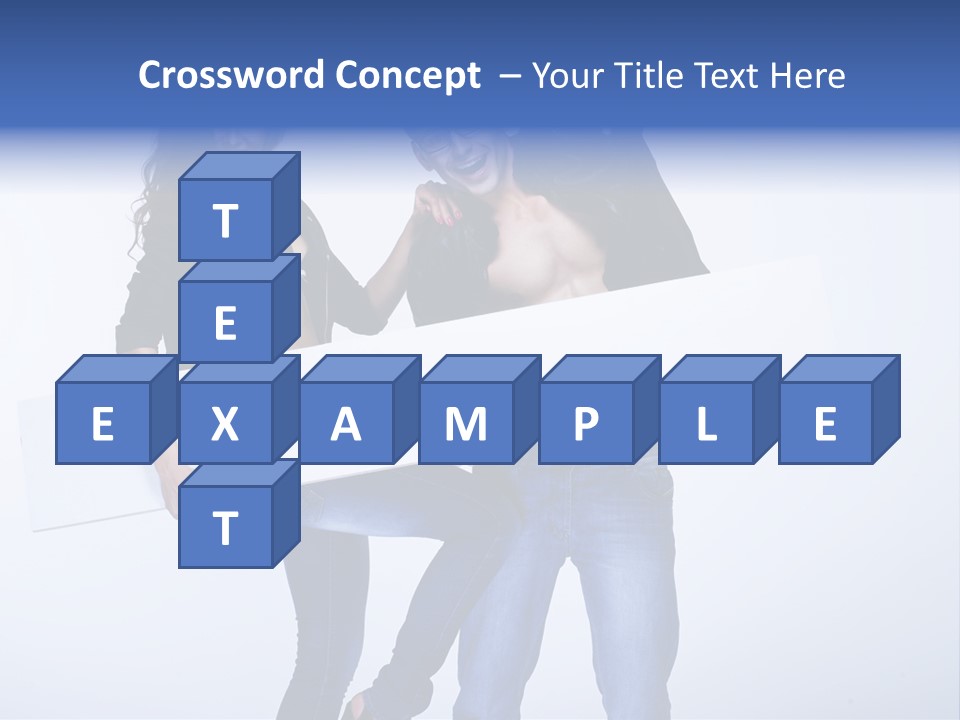 Teenage Sale Show PowerPoint Template