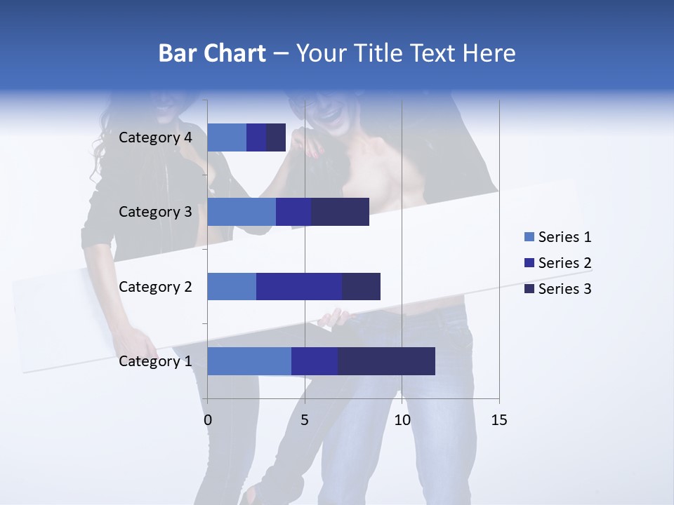 Teenage Sale Show PowerPoint Template