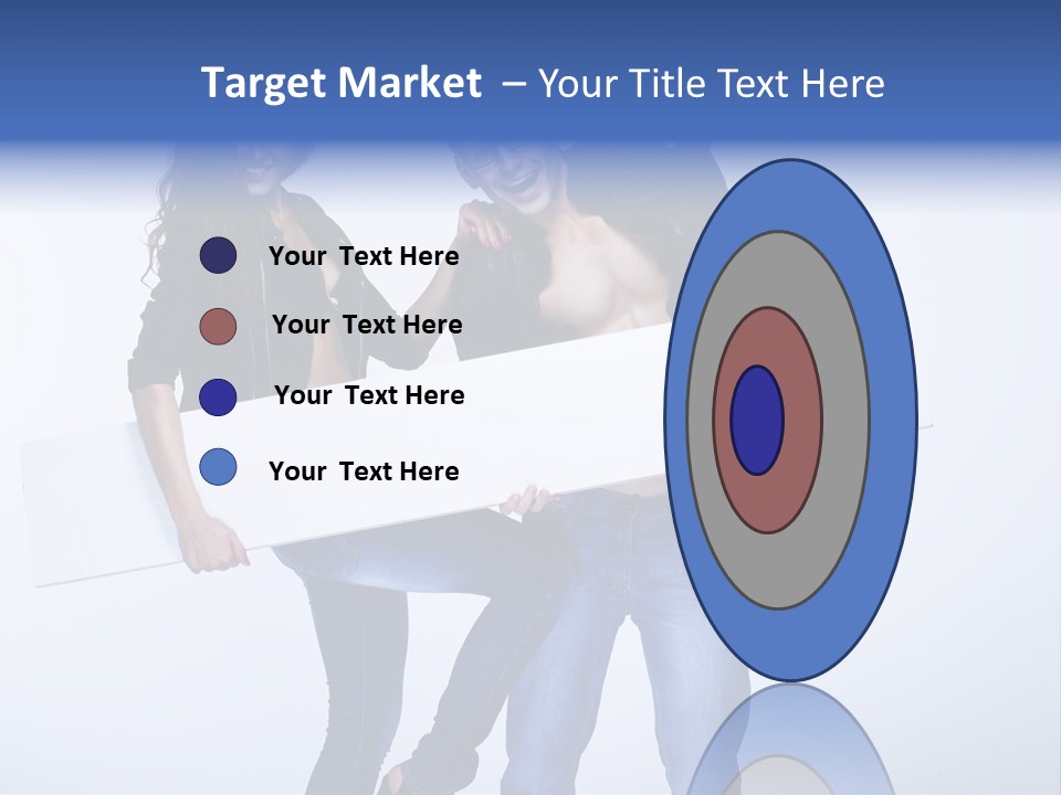 Teenage Sale Show PowerPoint Template