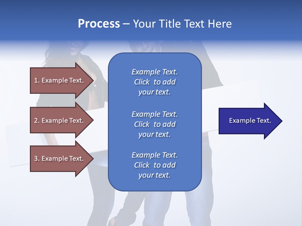Teenage Sale Show PowerPoint Template