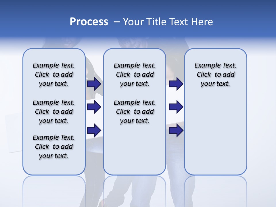 Teenage Sale Show PowerPoint Template