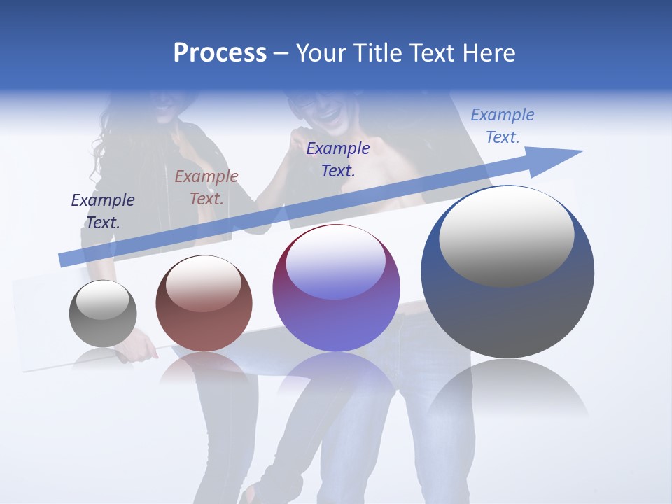 Teenage Sale Show PowerPoint Template