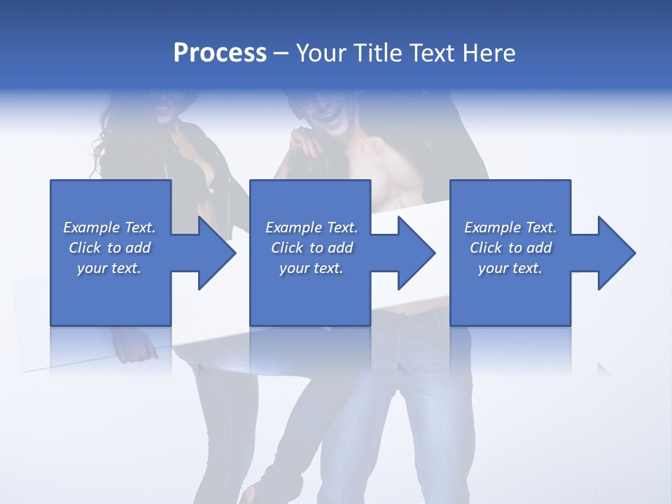 Teenage Sale Show PowerPoint Template