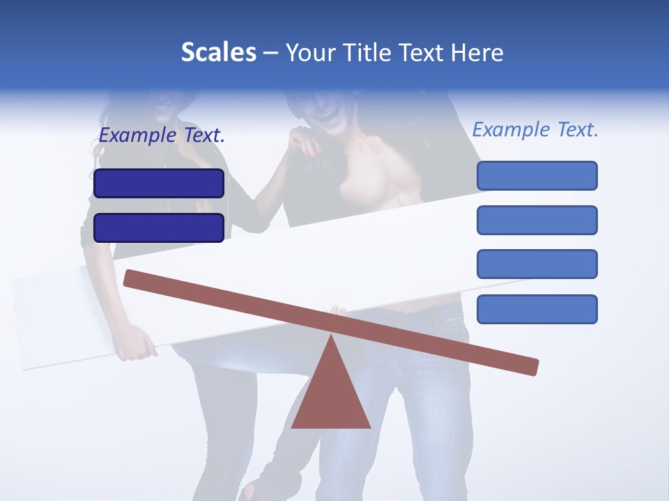 Teenage Sale Show PowerPoint Template