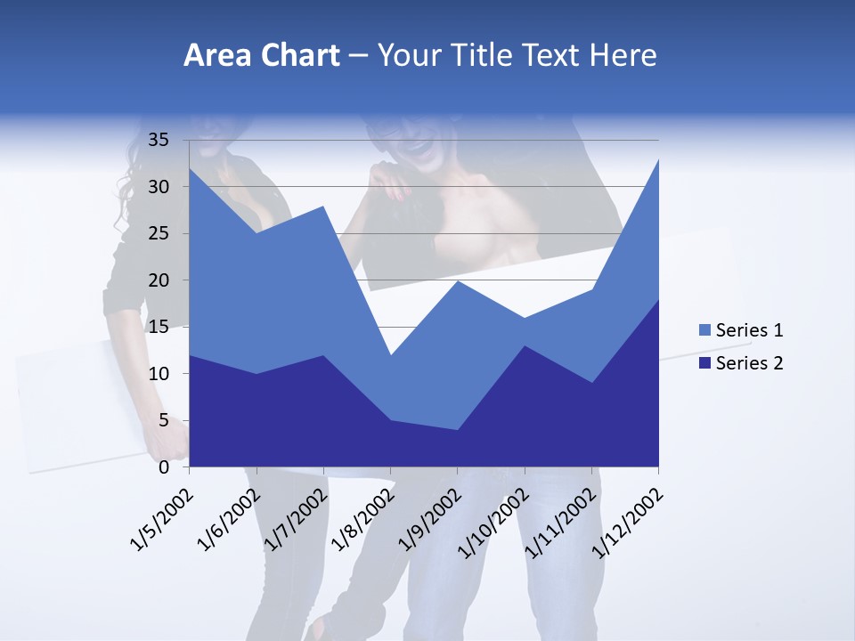 Teenage Sale Show PowerPoint Template