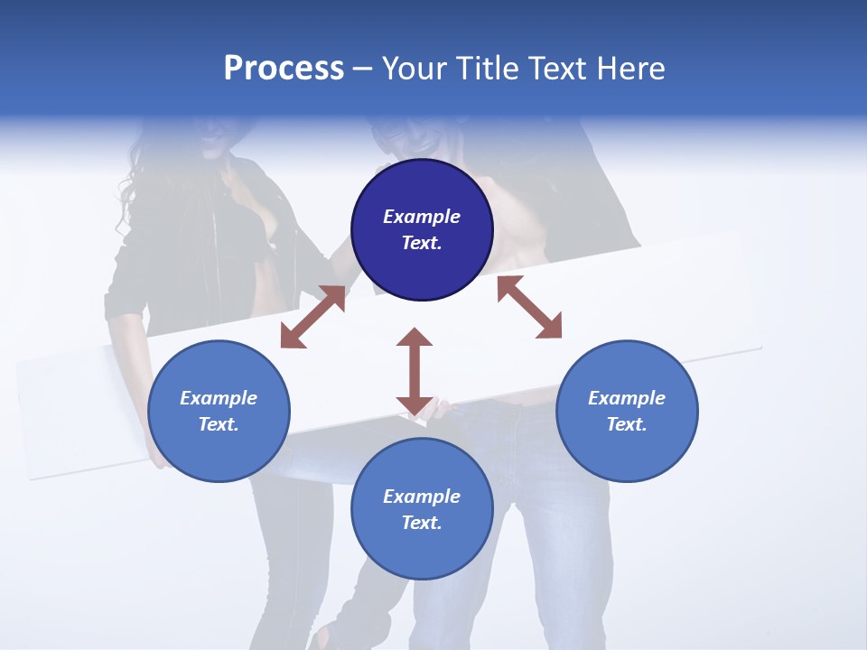 Teenage Sale Show PowerPoint Template