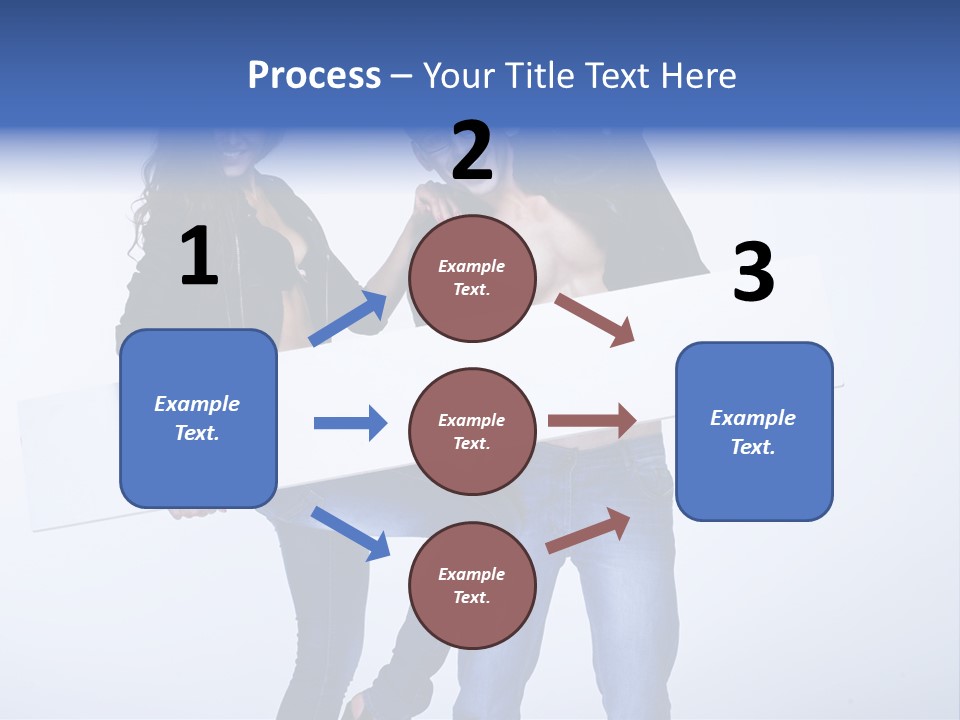 Teenage Sale Show PowerPoint Template