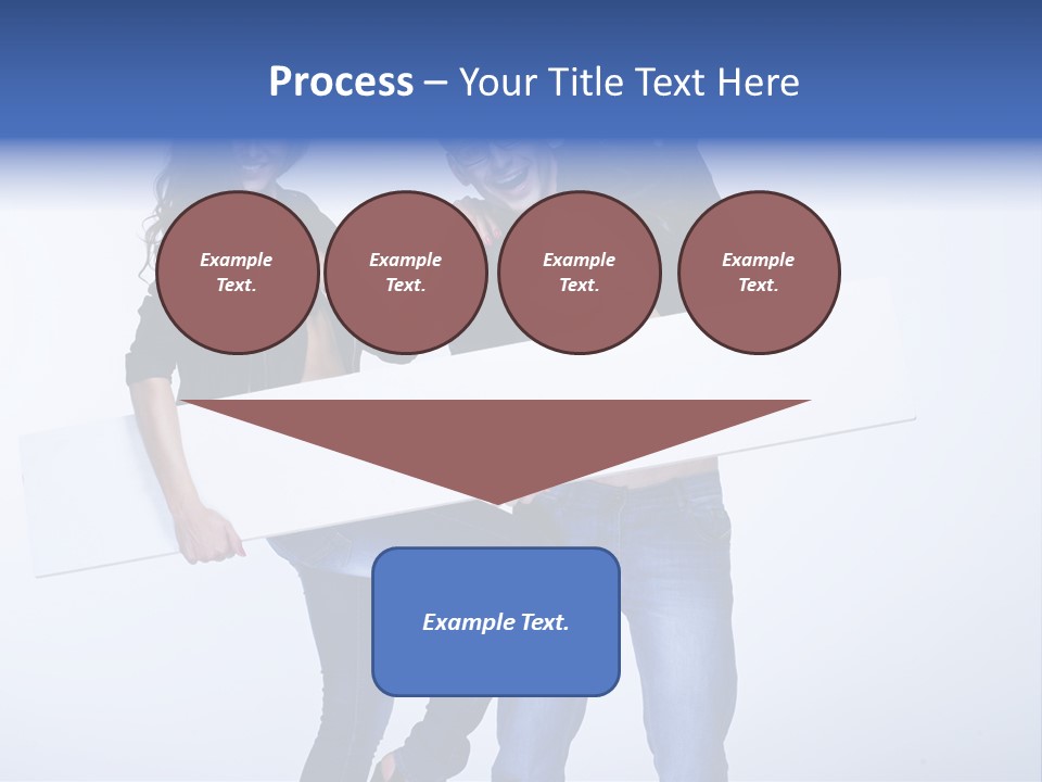 Teenage Sale Show PowerPoint Template