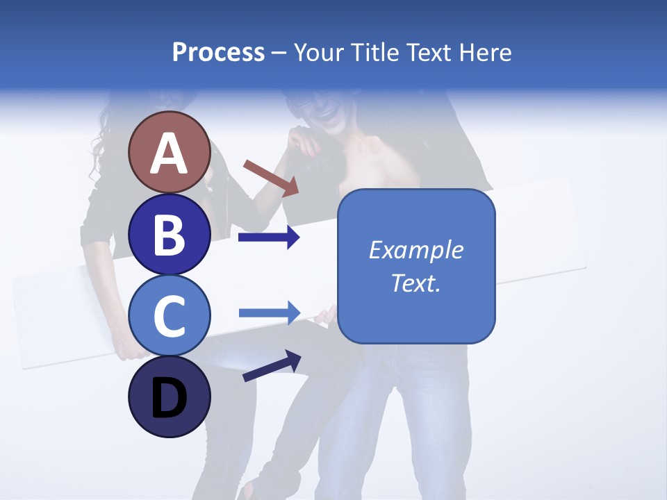Teenage Sale Show PowerPoint Template