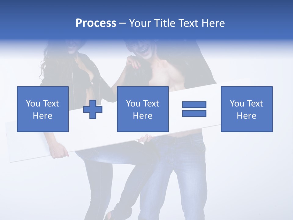 Teenage Sale Show PowerPoint Template